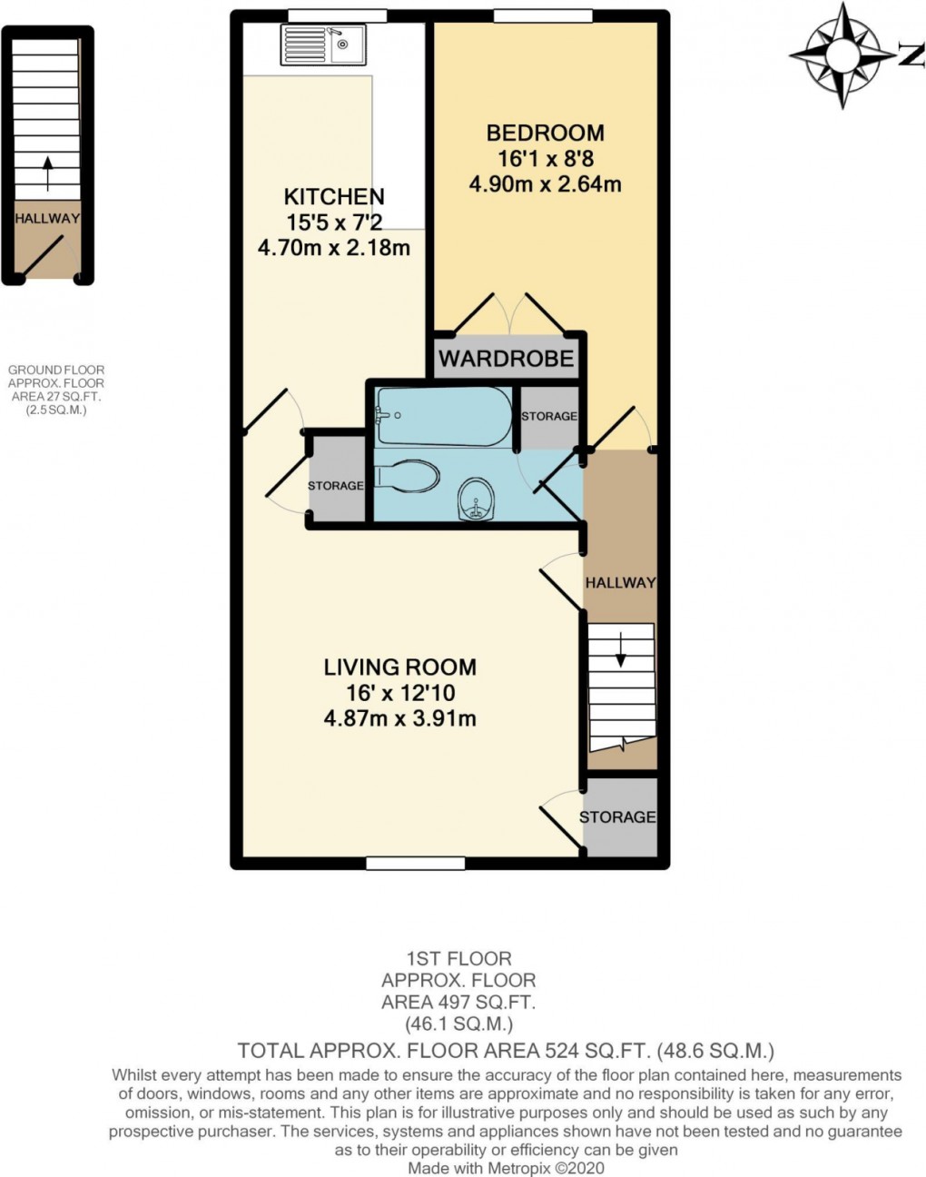 Floorplan for Sandstone Road, Wigan