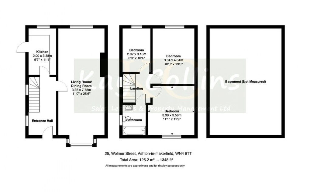 Floorplan for Wolmer Street, Ashton In Makerfield