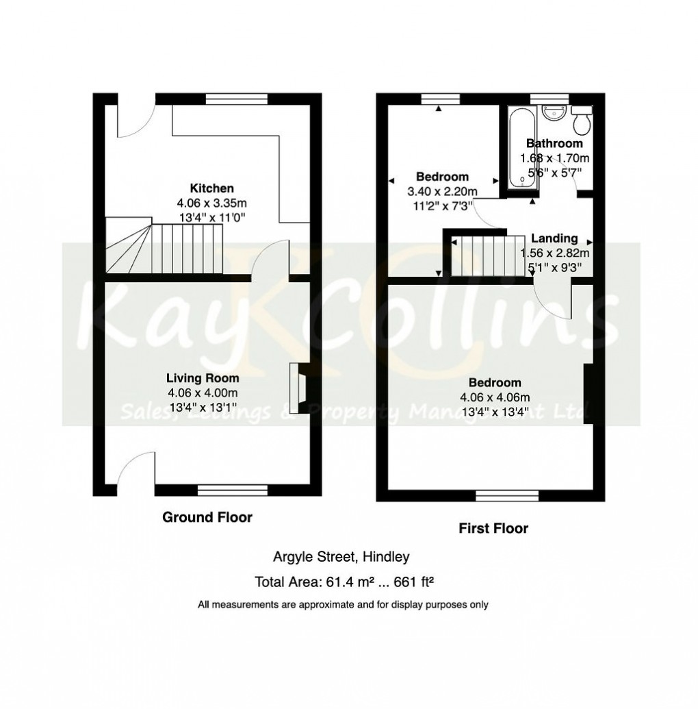 Floorplan for Argyle Street, Hindley