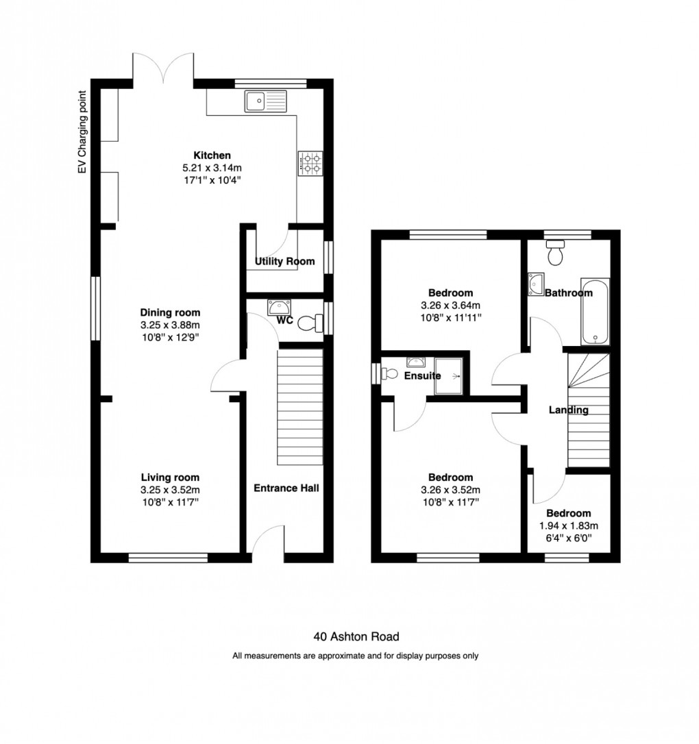 Floorplan for Ashton Road, Golborne