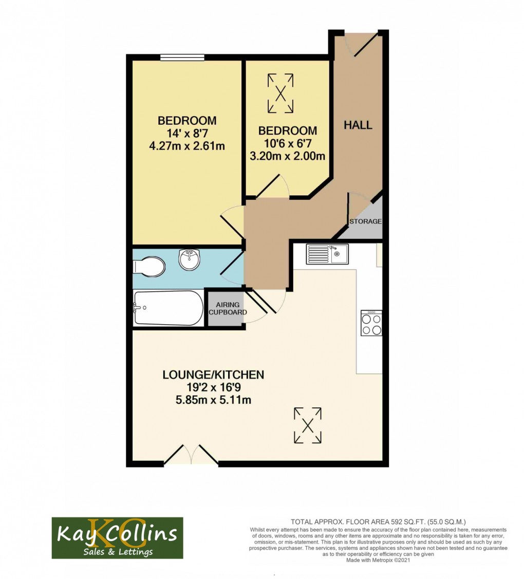 Floorplan for Hindley , WN2