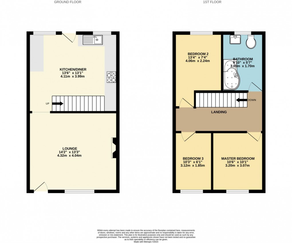 Floorplan for Castle Hill Road , WN2